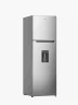 Refrigeradora Top Mount Whirlpool de 247 Litros WT32409D | Gris
