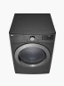Secadora a Gas Frontal LG de 25 kg DF50MV2S6W | Gris Oscuro