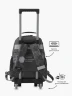 Totto - Mochila con ruedas Infantil Champion | Gris