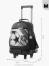 Totto - Mochila con ruedas Infantil Champion | Gris