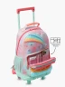 Totto - Mochila con ruedas Infantil Rainbow Star | Multicolor
