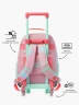 Totto - Mochila con ruedas Infantil Rainbow Star | Multicolor