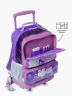 Totto - Mochila con ruedas Infantil Friends Party | Morado