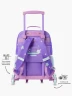 Totto - Mochila con ruedas Infantil Friends Party | Morado