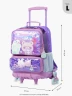 Totto - Mochila con ruedas Infantil Friends Party | Morado