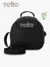Totto - Lonchera Térmica Borrador Ecole | Negro