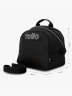 Totto - Lonchera Térmica Borrador Ecole | Negro