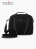 Totto - Lonchera Térmica Klass 2.0 Grande | Negro