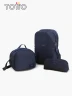 Totto - Combo Juvenil X 3 Koji Lonchera + Multiusos + Mochila 13" | Azul