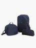 Totto - Combo Juvenil X 3 Koji Lonchera + Multiusos + Mochila 13" | Azul