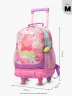 Totto - Mochila con Ruedas Lotso Gummy | Rosada