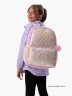 Totto - Mochila Infantil Unicorn Kisses | Rosada