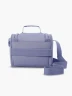 Totto - Lonchera Térmica Pizarra Ecole Solid | Morado