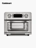 Horno tostador y freidora de aire Cuisinart multifunción | Plateado