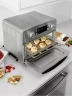 Horno tostador y freidora de aire Cuisinart multifunción | Plateado