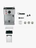 Cafetera espresso profesional Cuisinart | Plateado