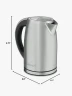 Tetera eléctrica programable Cuisinart PerfectTemp | Plateado