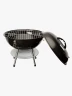 Parrilla de carbón Cuisinart portátil de 16" | Negro