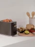Tostadora Cuisinart Soho para 2 rebanadas | Gris