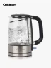 Tetera eléctrica Cuisinart ViewPro de vidrio y acero inoxidable | Vidrio