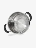 Set de ollas y sartenes Cuisinart de cerámica antiadherente 11 Pcs| Negro