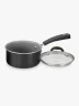 Set de ollas y sartenes Cuisinart de cerámica antiadherente 11 Pcs| Negro