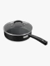 Set de ollas y sartenes Cuisinart de cerámica antiadherente 11 Pcs| Negro