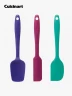Set de mini espátulas de silicona Cuisinart 3Pcs