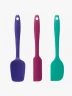 Set de mini espátulas de silicona Cuisinart 3Pcs
