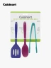 Set de mini utensilios de silicona Cuisinart 3Pcs