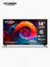 Smart Tv 58” Hyundai 4K UHD QLED - Google TV | Negro