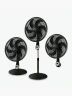 Ventilador 3 en 1 Wellspring 18" | Negro