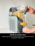 Máquina de granizados Ninja FS305CO con tecnología RapidChill | Verde agua