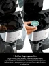 Cafetera DualBrew XL Ninja CFP150CO de jarra de vidrio con espumador | Negro