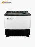 Lavadora Continental Dobletina 21 KG con Caja | Blanca / Negro