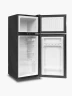 Refrigeradora Continental BCD-138 | Negro