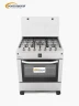 Cocina Continental Nebraska 806 de 5 Quemadores | Inox