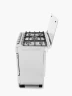 Cocina Continental Nebraska 806 de 5 Quemadores | Inox