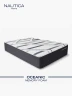 Colchón Nautica 2 Plazas Oceanic | Blanco