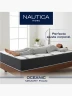Colchón Nautica 2 Plazas Oceanic | Blanco
