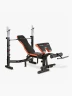 Banco Múltiple con Soporte Active Life JS3101 | Negro