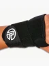Muñequera de Soporte Firme Protec Athletics 2600FL Clutch | Negro