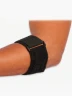 Rodillera Abierta con Soporte Rotuliano Protec Athletics N003FL | Negro