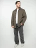 Chaqueta Formal Cuello Clásico