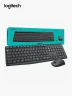 Combo Logitech MK235 Teclado y Mouse Inalámbricos