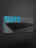 Teclado Gamer Logitech G213 Prodigy | Negro