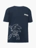 Camiseta Gráfica Sonic
