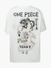 Camiseta Escolar Estampada One Piece