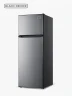 Refrigeradora Black & Decker 340L No Frost | Plateado