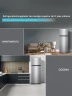 Refrigeradora Black & Decker 340L No Frost | Plateado